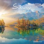 Sunny Moments 2025 - Broschürenkalender 30x30 cm (30x60 geöffnet) - Kalender mit Platz für Notizen - Bildkalender - Wandplaner - Wandkalender