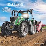 Traktoren 2025 - Broschürenkalender 30x30 cm (30x60 geöffnet) - Kalender mit Platz für Notizen - Tractors - Bildkalender - Wandplaner - Wandkalender