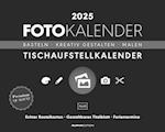 Creative Line Tischaufsteller quer 2025 - Kreativ-Kalender - DIY-Kalender - Kalender zum Basteln - Tischkalender - 20x16