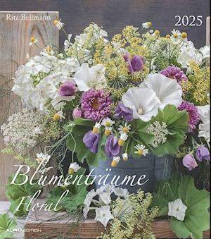 Blumenträume 2025 - Foto-Kalender - Wand-Kalender - 30x34 - Blumen-Traum