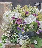 Blumenträume 2025 - Foto-Kalender - Wand-Kalender - 30x34 - Blumen-Traum