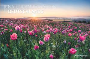 Naturlandschaften Deutschlands 2025 - Bildkalender 49,5x33 cm - die schönsten Landschaftsbilder Deutschlands - Wandkalender - Wandplaner