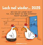 Lach mal wieder... 2025 - Postkarten-Kalender - Kalender-mit-Postkarten - zum-raustrennen - 16x17