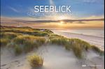 Seeblick 2025 - Bildkalender quer 49,5x33 cm - Sea View - die schönsten Strandbilder - Landschaftskalender - Wandkalender - Wandplaner