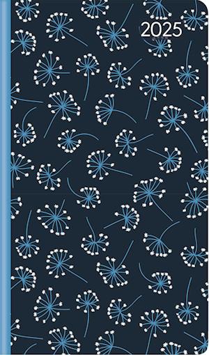 Få Slimtimer Style Paisley 2025 - Taschen-Kalender 9x15,6 cm - Weekly - 128 Seiten - Notiz-Buch 