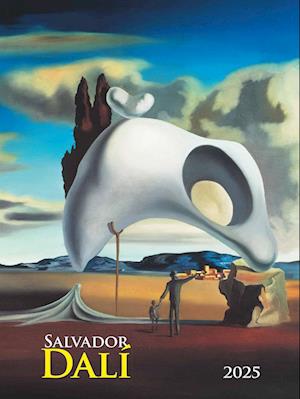 Salvador Dali 2025 - Bild-Kalender 42x56 cm - Kunst-Kalender - Wand-Kalender - Malerei - Alpha Edition