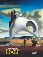 Salvador Dali 2025 - Bild-Kalender 42x56 cm - Kunst-Kalender - Wand-Kalender - Malerei - Alpha Edition