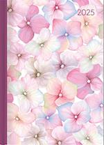 Ladytimer Blossoms 2025 - Blüte - Taschenkalender A6 (10,7x15,2 cm) - Weekly - 192 Seiten - Notiz-Buch - Termin-Planer - Alpha Edition