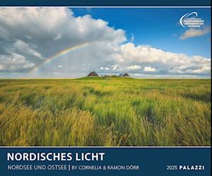 Nordisches Licht 2025 - Bild-Kalender - Poster-Kalender - 60x50