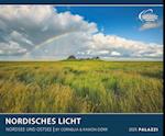 Nordisches Licht 2025 - Bild-Kalender - Poster-Kalender - 60x50