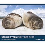 Starke Typen 2025 - Bild-Kalender - Poster-Kalender - 60x50