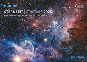 Sternzeit 2025 - Bild-Kalender - Poster-Kalender - 70x50