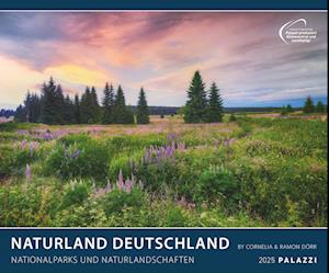 Naturland Deutschland 2025 - Bild-Kalender - Poster-Kalender - 60x50