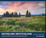 Naturland Deutschland 2025 - Bild-Kalender - Poster-Kalender - 60x50