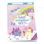 Trötsch Hausaufgabenheft Grundschule Einhornwelt