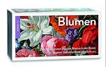 Blumen. Memo / Flowers. Matching Game