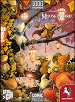 Mouse Guard (Das Fest). Puzzle 1000 Teile
