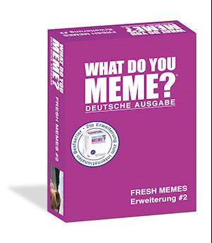 Få What You Meme - Memes #2 af LLC Brætspil bog på tysk