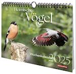 Heimische Vögel 2025