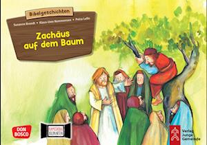 Bildkarten für unser Erzähltheater: Zachäus auf dem Baum