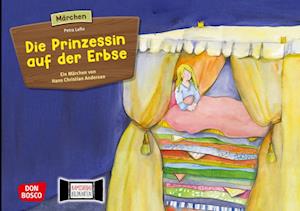 Die Prinzessin auf der Erbse. Kamishibai Bildkartenset.