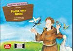 Bildkarten für unser Erzähltheater: Franz von Assisi - Die Geschichte des heiligen Franziskus