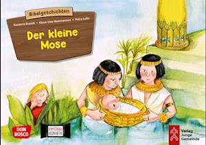 Der kleine Mose. Kamishibai Bildkartenset.