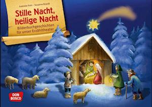 Stille Nacht, heilige Nacht. Kamishibai Bildkartenset.