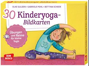 30 Kinderyoga-Bildkarten