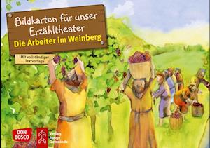 Die Arbeiter im Weinberg. Kamishibai Bildkartenset.