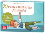 30 Pilates-Bildkarten für Kinder