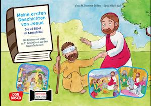 Meine ersten Geschichten von Jesus. Die U3-Bibel im Kamishibai. Kamishibai Bildkartenset.