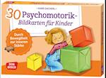 30 Psychomotorik-Bildkarten für Kinder