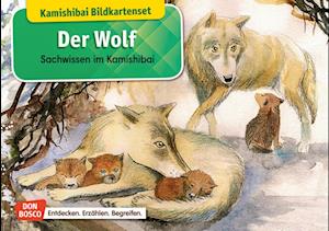 Der Wolf. Kamishibai Bildkartenset.