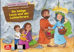 Die heilige Lucia und der Lichterkranz. Kamishibai Bildkartenset.