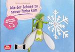 Wie der Schnee zu seiner Farbe kam. Kamishibai Bildkartenset.