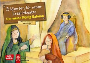 Der weise König Salomo. Kamishibai Bildkartenset.