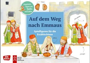 Auf dem Weg nach Emmaus. Spielfiguren für die Erzählschiene