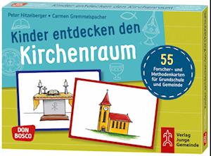 Kinder entdecken den Kirchenraum