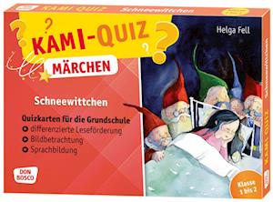 Kami-Quiz Märchen: Schneewittchen