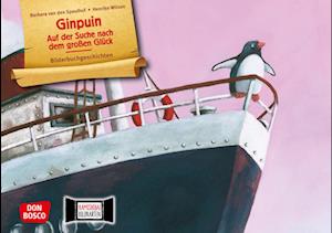 Ginpuin: Auf der Suche nach dem großen Glück. Kamishibai Bildkartenset