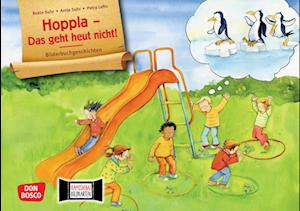 Hoppla - Das geht heut nicht! Eine Bilderbuchgeschichte übers Abstand halten.