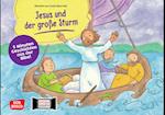 Jesus und der große Sturm. Kamishibai Bildkartenset.