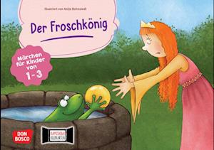 Der Froschkönig. Kamishibai Bildkartenset