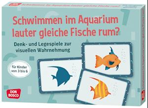 Schwimmen im Aquarium lauter gleiche Fische rum?