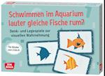 Schwimmen im Aquarium lauter gleiche Fische rum?