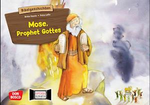 Mose, Prophet Gottes. Kamishibai Bildkartenset