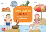 Emma und Paul am See