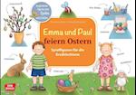 Emma und Paul feiern Ostern