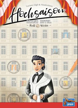 Hochsaison: Grand Hotel Roll & Write